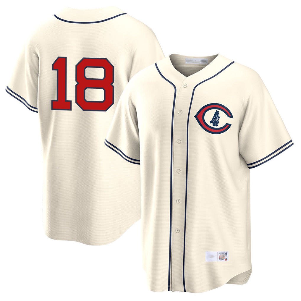 Pouc C.Cubs #18 Shota Imanaga Player Cream Field of Dreams Home Game Stitched Jerseys