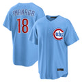 Pouc C.Cubs #18 Shota Imanaga Player Light Blue Home Game Stitched Jerseys