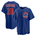 Pouc C.Cubs #18 Shota Imanaga Player Royal Home Game Stitched Jerseys
