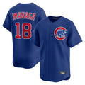 Pouc C.Cubs #18 Shota Imanaga Player Royal Limited Home Stitched Jerseys