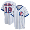 Pouc C.Cubs #18 Shota Imanaga Player White T-shirt Cooperstown Collection Limited Stitched Jerseys