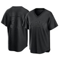 Pouc C.Cubs #31 Greg Maddux Player Black T-shirt Home Game Stitched Jerseys