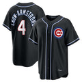 Pouc C.Cubs #4 Pete Crow-Armstrong Player Black Fashion Out Game Stitched Jerseys
