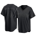 Pouc C.Cubs #4 Pete Crow-Armstrong Player Black T-shirt Home Game Stitched Jerseys