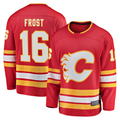 Pouc C.Flames #16 Morgan Frost Red Home Breakaway Jerseys