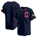 Pouc C.Guardians Navy Limited Home Blank Player Stitched Jerseys