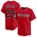 Pouc C.Guardians #23 Bo Naylor Player Red Limited Home Stitched Jerseys
