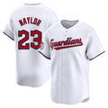 Pouc C.Guardians #23 Bo Naylor Player White Limited Home Stitched Jerseys