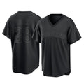 Pouc C.Guardians #28 Tanner Bibee Player Black T-shirt Home Game Stitched Jerseys