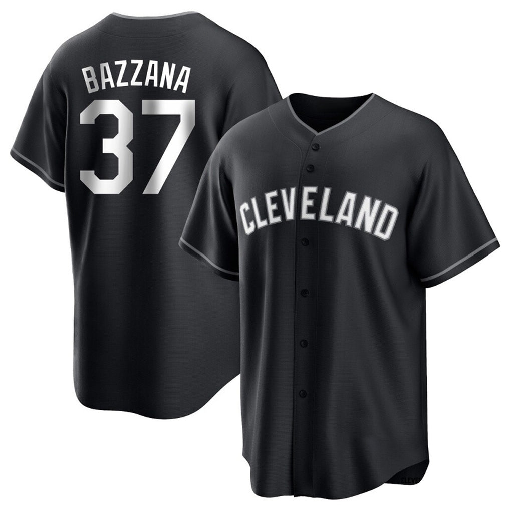 Pouc C.Guardians #37 Travis Bazzana Player Black Home Game Stitched Jerseys