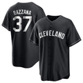 Pouc C.Guardians #37 Travis Bazzana Player Black Home Game Stitched Jerseys