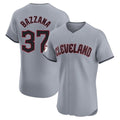 Pouc C.Guardians #37 Travis Bazzana Player Gray Road Limited Elite Home Stitched Jerseys