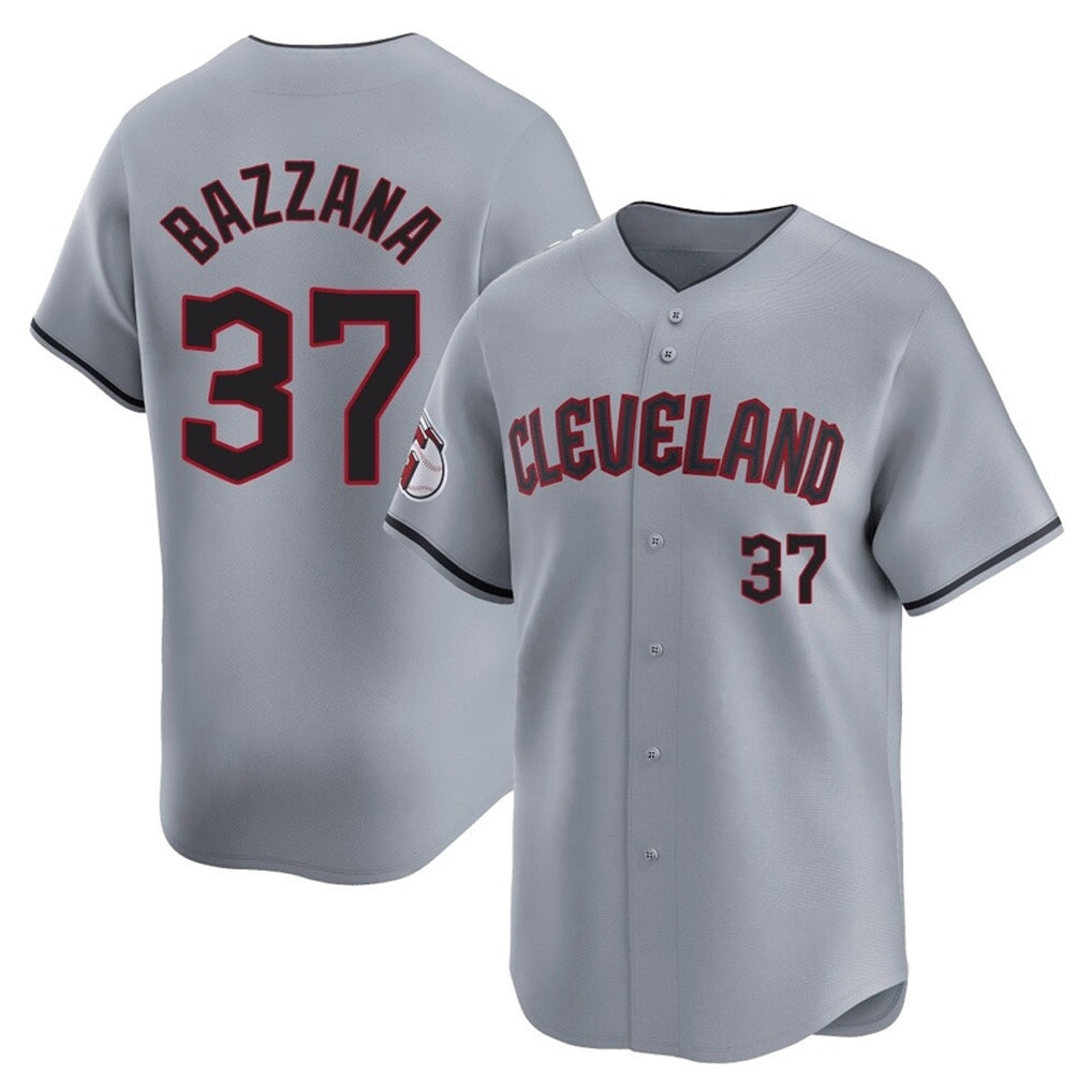 Pouc C.Guardians #37 Travis Bazzana Player Gray Road Limited Home Stitched Jerseys