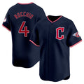 Pouc C.Guardians #4 Brayan Rocchio Player Navy Limited Home Stitched Jerseys