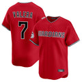 Pouc C.Guardians #7 George Valera Player Red Limited Home Stitched Jerseys