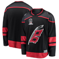 Pouc C.Hurricanes Black 2026 Stanley Cup Champions Home Breakaway Stitched Jerseys