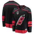 Pouc C.Hurricanes Black 2026 Stanley Cup Final Home Breakaway Stitched Jerseys