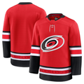 Pouc C.Hurricanes Red Alternate Premium Stitched Jerseys
