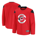 Pouc C.Hurricanes Red Practice Stitched Jerseys