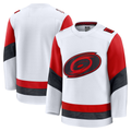 Pouc C.Hurricanes White Away Premium Stitched Jerseys