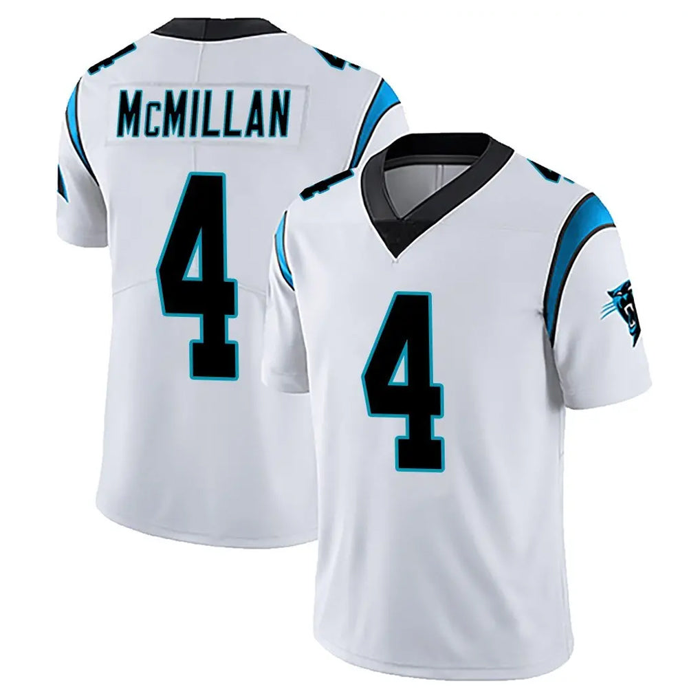 Pouc C.Panthers #4 Tetairoa McMillan Player White Vapor Untouchable Limited Game Stitched Jerseys