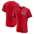 Pouc C.Reds Red 2026 City Connect Limited Elite Home Blank Player Stitched Jerseys