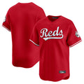 Pouc C.Reds Red Home Limited Blank Player Stitched Jerseys