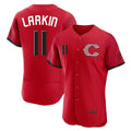 Pouc C.Reds #11 Barry Larkin Player Red 2026 City Connect Limited Elite Home Stitched Jerseys
