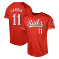 Pouc C.Reds #11 Barry Larkin Player Red 2026 City Connect Limited Home Stitched Jerseys