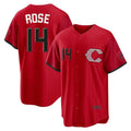 Pouc C.Reds #14 Pete Rose Player Red 2026 City Connect Home Game Stitched Jerseys