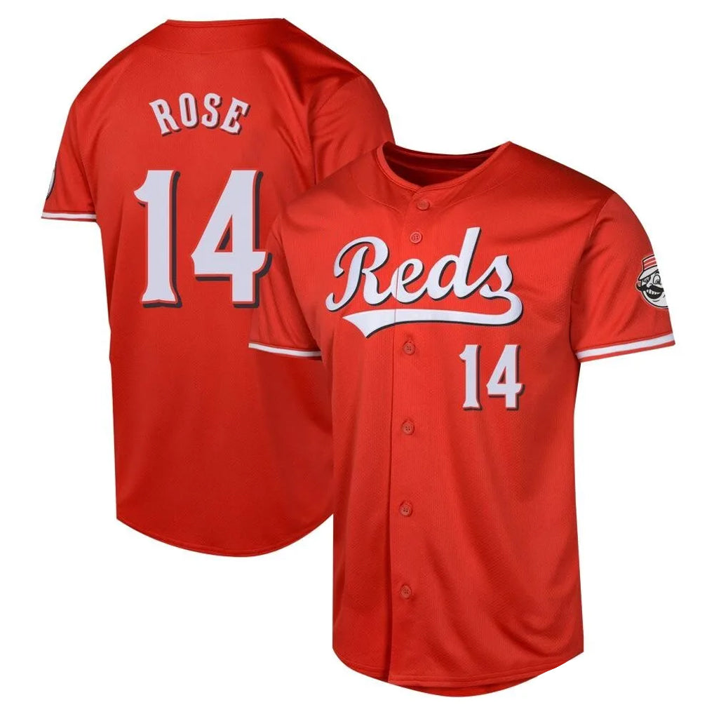 Pouc C.Reds #14 Pete Rose Player Red 2026 City Connect Limited Home Stitched Jerseys