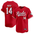 Pouc C.Reds #14 Pete Rose Player Red Home Limited Stitched Jerseys