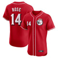 Pouc C.Reds #14 Pete Rose Player Red Limited Elite Home Game Stitched Jerseys