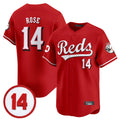 Pouc C.Reds #14 Pete Rose Player Red Vapor Premier Limited Home Stitched Jerseys