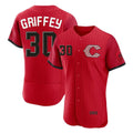 Pouc C.Reds #30 Ken Griffey Player Red 2026 City Connect Limited Elite Home Stitched Jerseys
