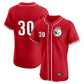 Pouc C.Reds #30 Ken Griffey Player Red Limited Elite Home Game Stitched Jerseys