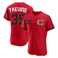 Pouc C.Reds #35 Jose Trevino Player Red 2026 City Connect Limited Elite Home Stitched Jerseys