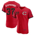 Pouc C.Reds #37 Tyler Stephenson Player Red 2026 City Connect Limited Elite Home Stitched Jerseys