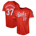 Pouc C.Reds #37 Tyler Stephenson Player Red 2026 City Connect Limited Home Stitched Jerseys