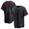 Pouc C.Reds #3 Ke'Bryan Hayes Player Black City Connect Home Game Stitched Jerseys