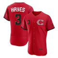 Pouc C.Reds #3 Ke'Bryan Hayes Player Red 2026 City Connect Limited Elite Home Stitched Jerseys
