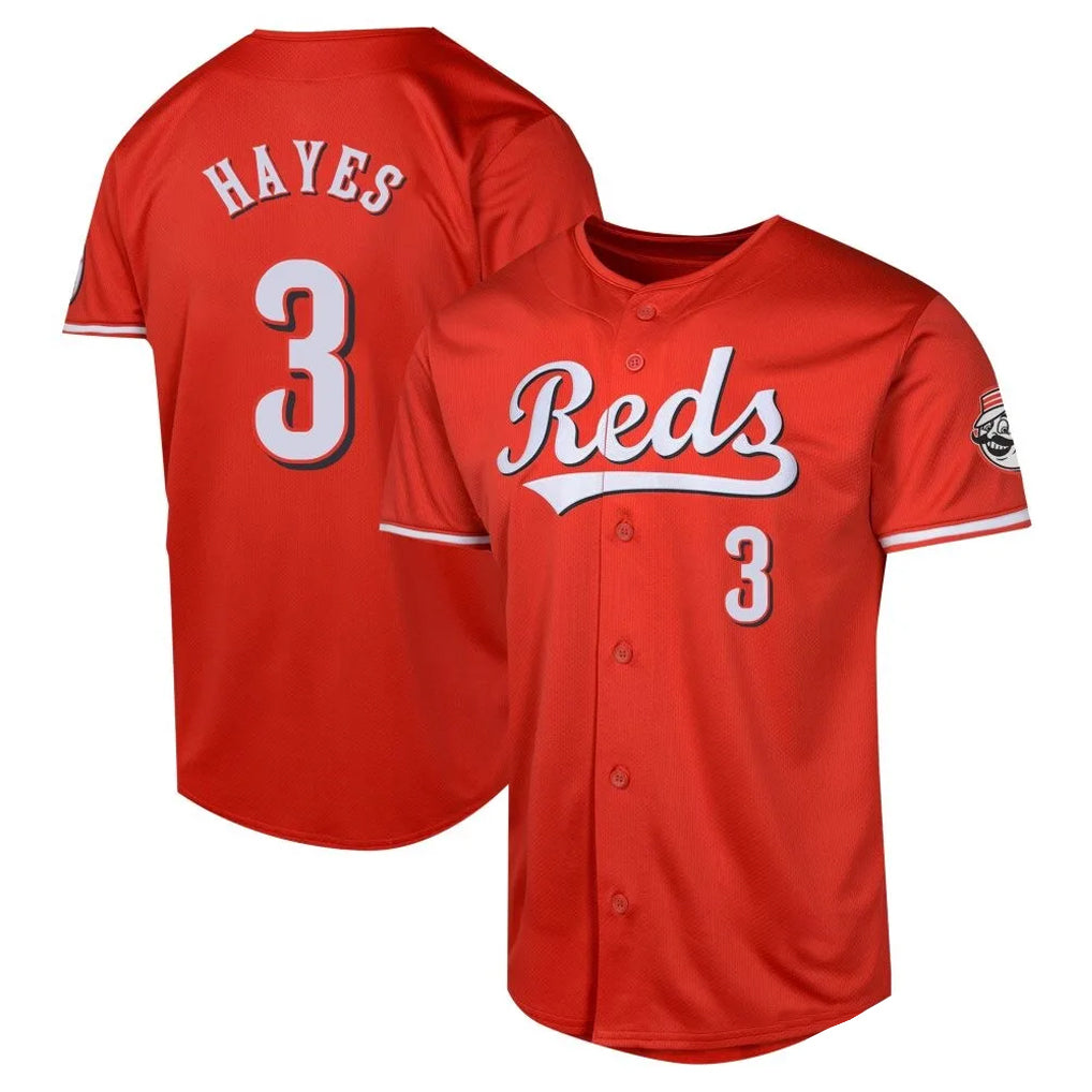 Pouc C.Reds #3 Ke'Bryan Hayes Player Red 2026 City Connect Limited Home Stitched Jerseys