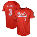 Pouc C.Reds #3 Ke'Bryan Hayes Player Red 2026 City Connect Limited Home Stitched Jerseys