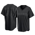 Pouc C.Reds #44 Elly De La Cruz Player Black T-shirt Game Home Stitched Jerseys