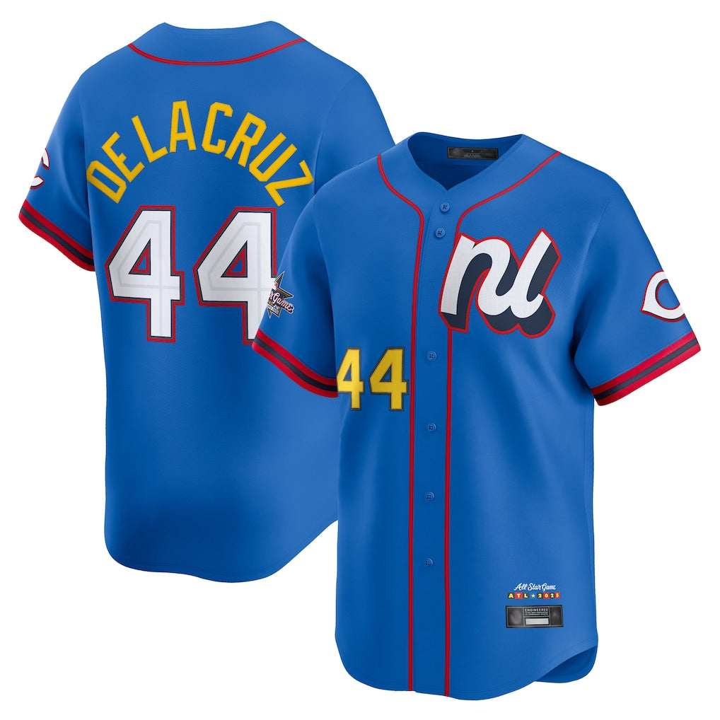 Pouc C.Reds #44 Elly De La Cruz Player National League All-Star Edition Limited Stitched Jerseys