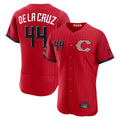 Pouc C.Reds #44 Elly De La Cruz Player Red 2026 City Connect Limited Elite Home Stitched Jerseys