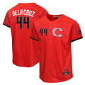 Pouc C.Reds #44 Elly De La Cruz Player Red 2026 City Connect Limited Home Stitched Jerseys
