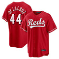 Pouc C.Reds #44 Elly De La Cruz Player Red Home Game Stitched Jerseys