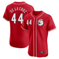 Pouc C.Reds #44 Elly De La Cruz Player Red Limited Elite Home Game Stitched Jerseys