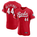 Pouc C.Reds #44 Elly De La Cruz Player Red Limited Elite Home Stitched Jerseys